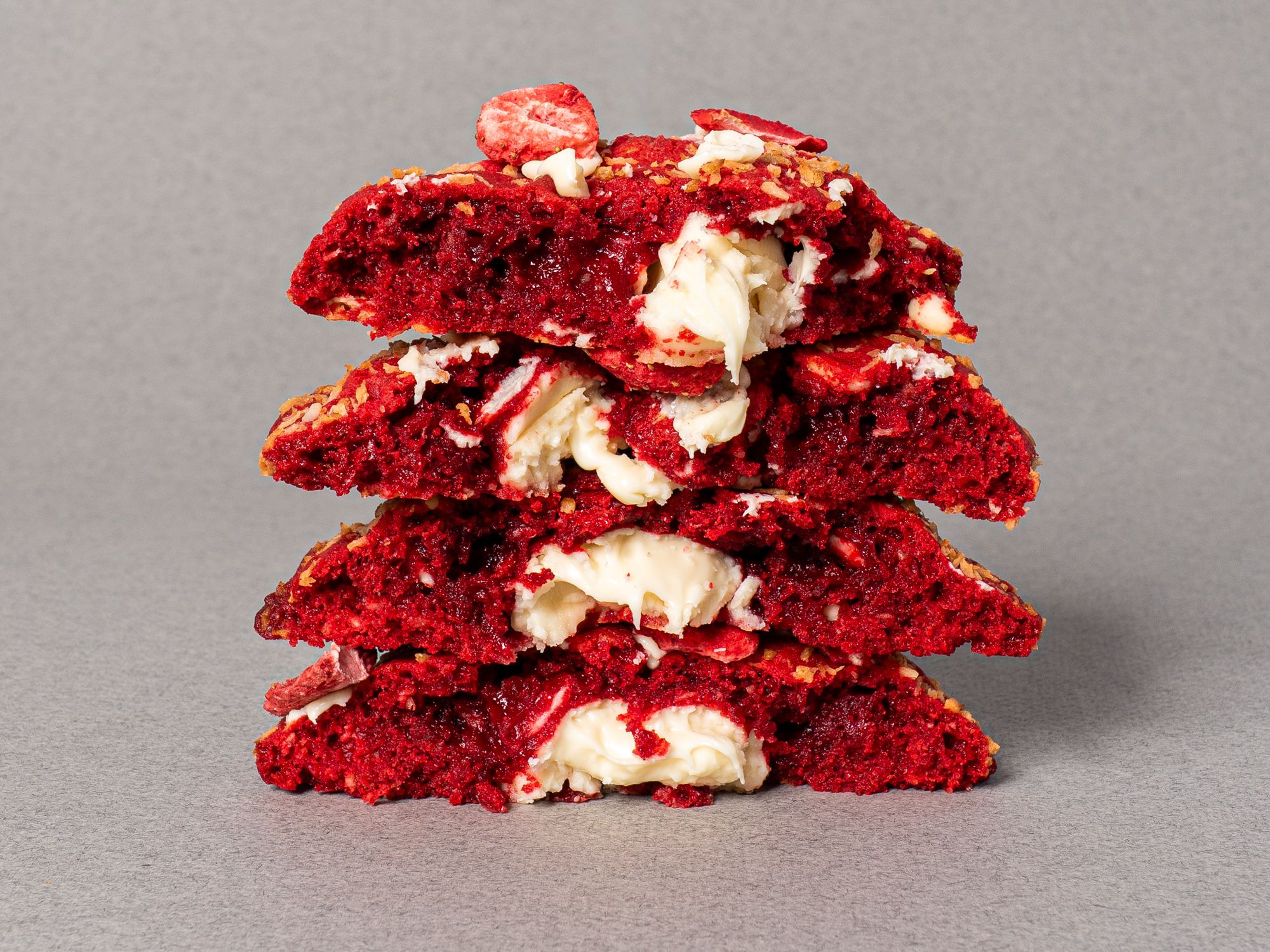 Ciastko truskawkowe z kokosem (ok 140g)