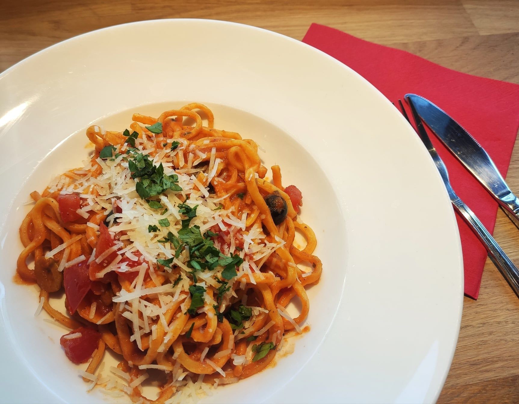 Spaghetti alla Puttanesca