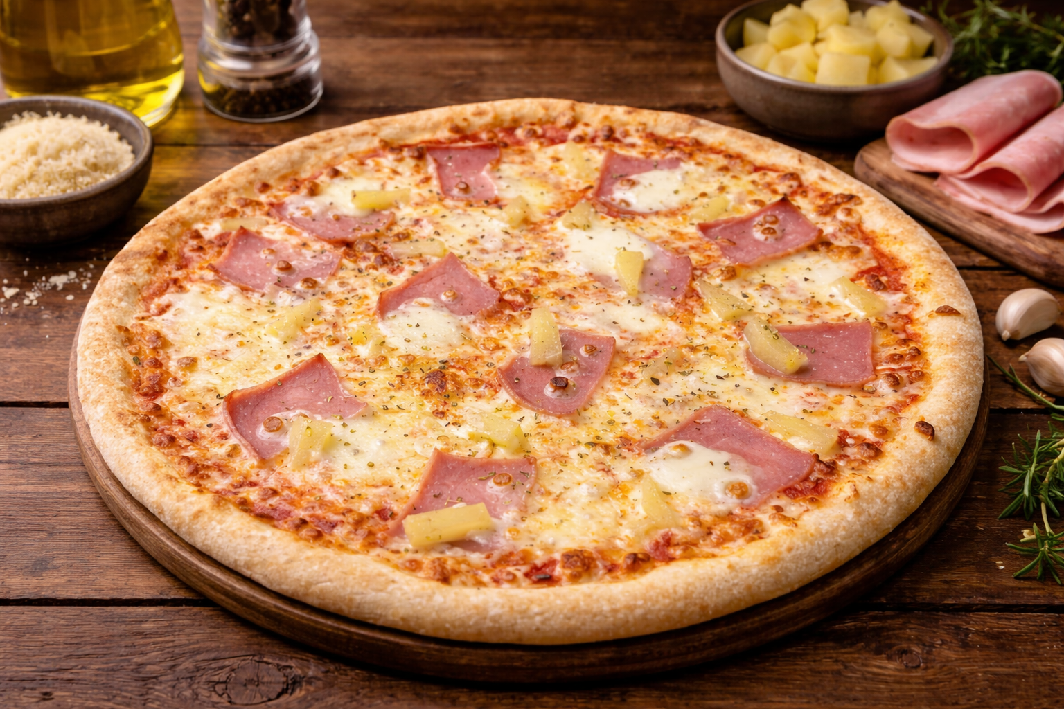 8. Pizza Hawajska
