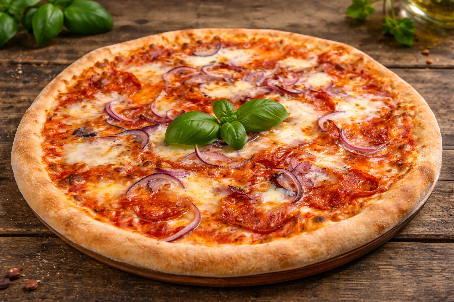 15. Pizza Diavola