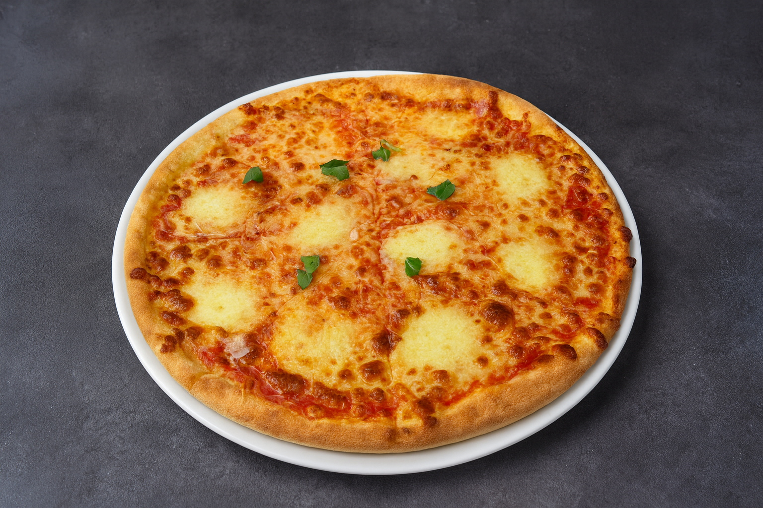 1. Pizza Margherita