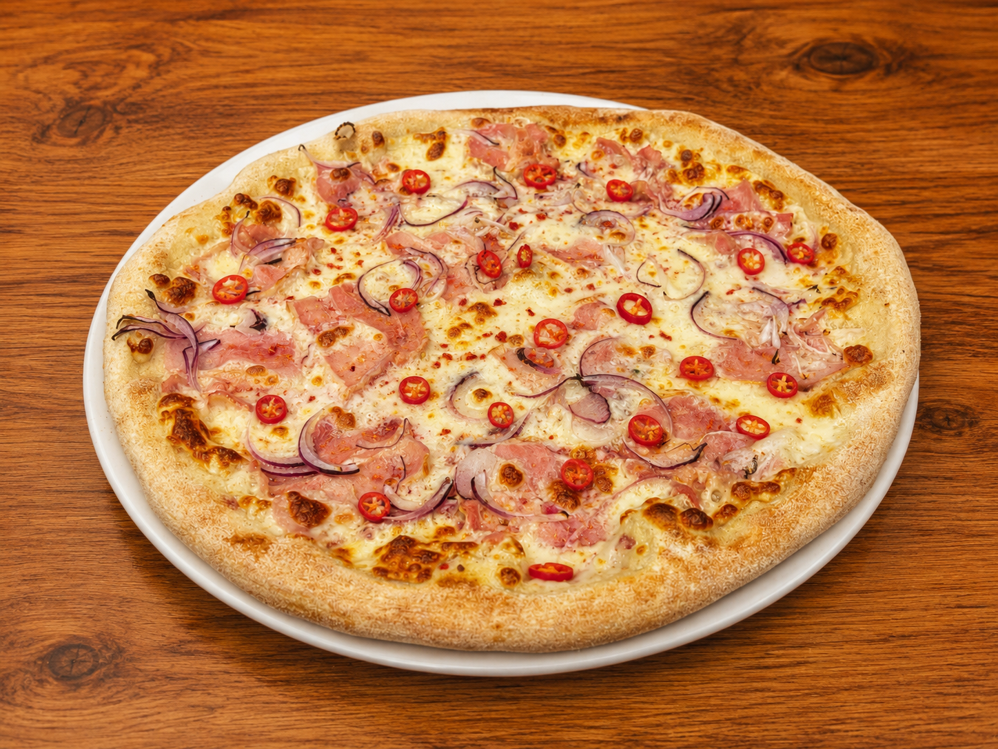 12. Pizza Maiale