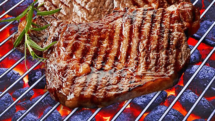 Ceafa de porc la gratar