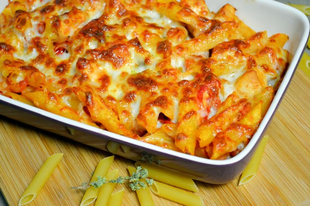 Penne Al Forno gratinate