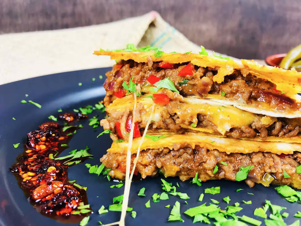 Quesadilla Mixtă Pui și Vită 280g