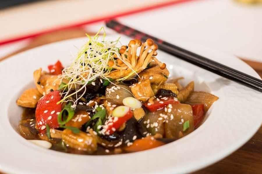 Rață Chinezească cu Orez Sălbatic 450g