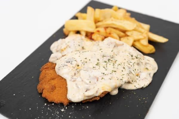 Snitel de pui gorgonzola 200g