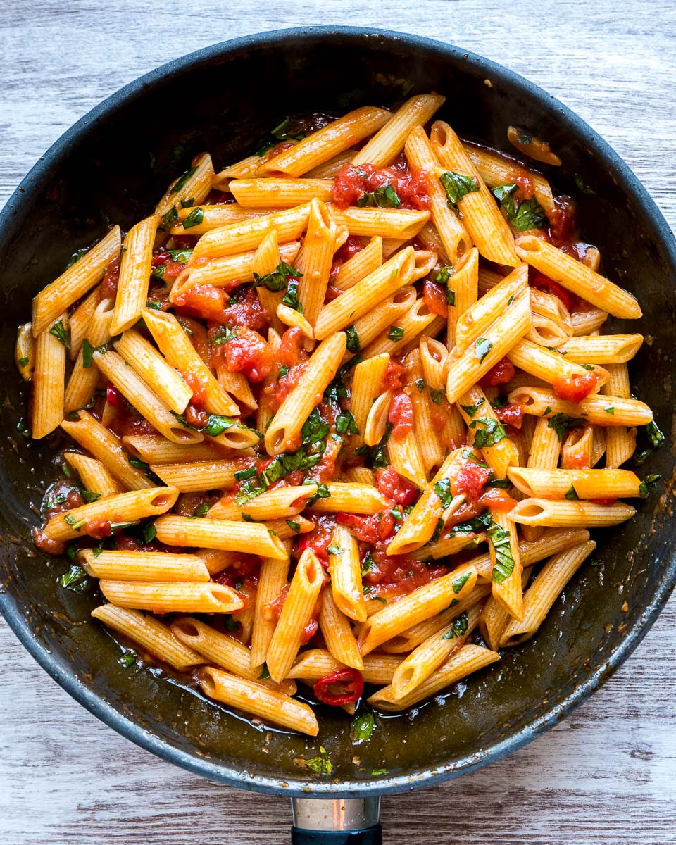 Penne Arrabiata