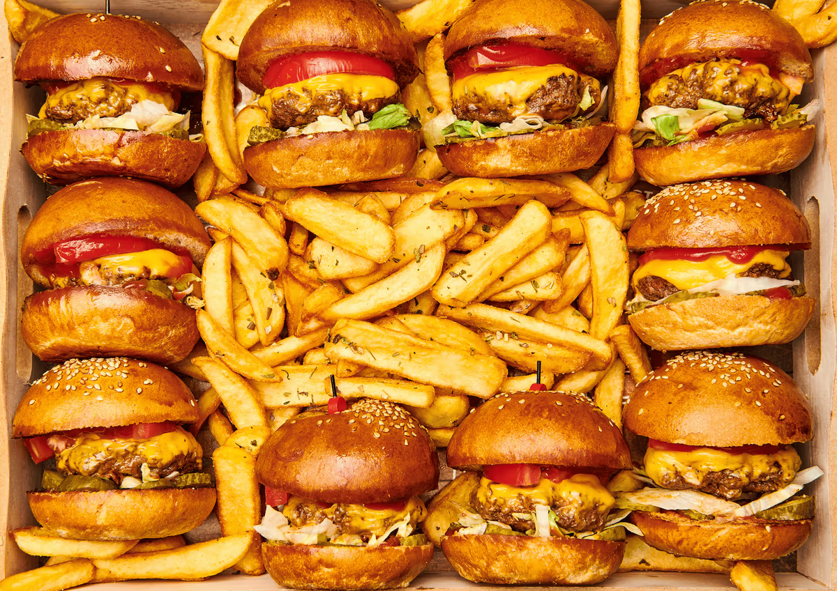 Burger Station Family BS