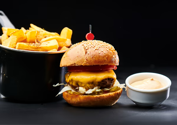 Pluto Mini Burger BS