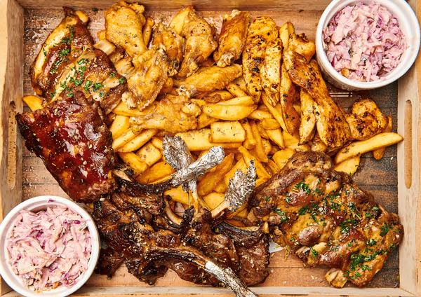 Presidential platter 4 pers