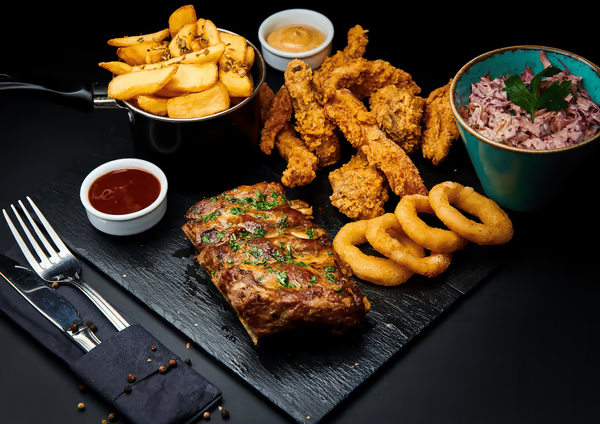   Special platter  Special platter