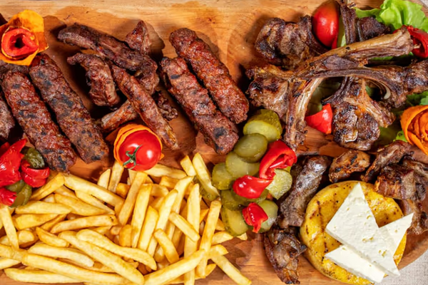 Platou Check-In - 4 persoane