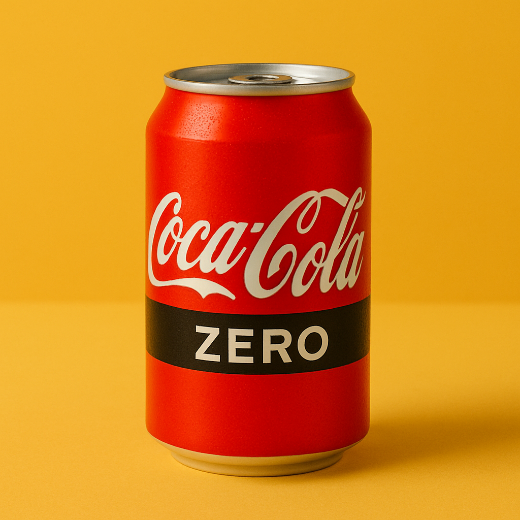 Coca-Cola Zero 0.33 l