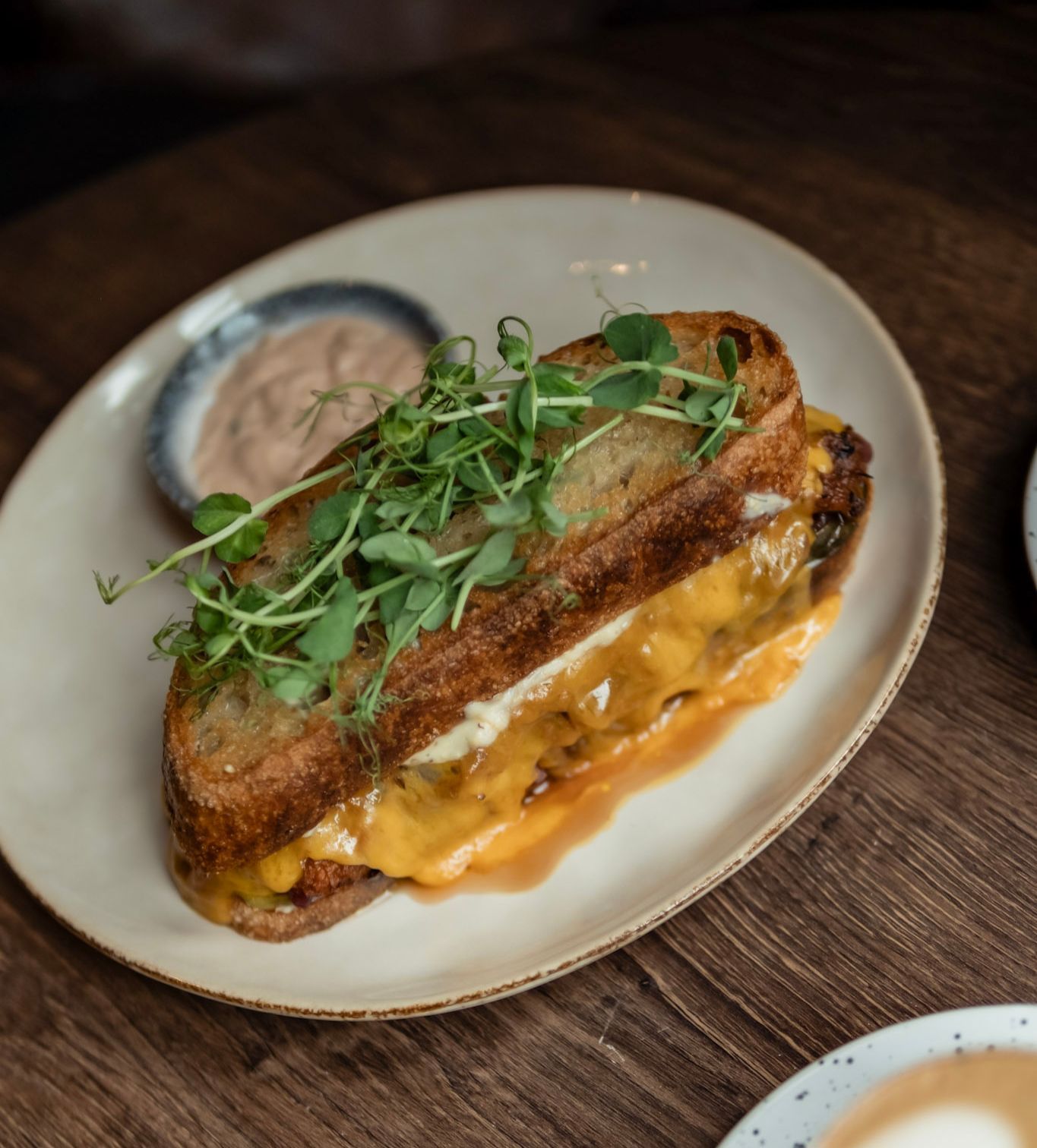 Szarpany tost