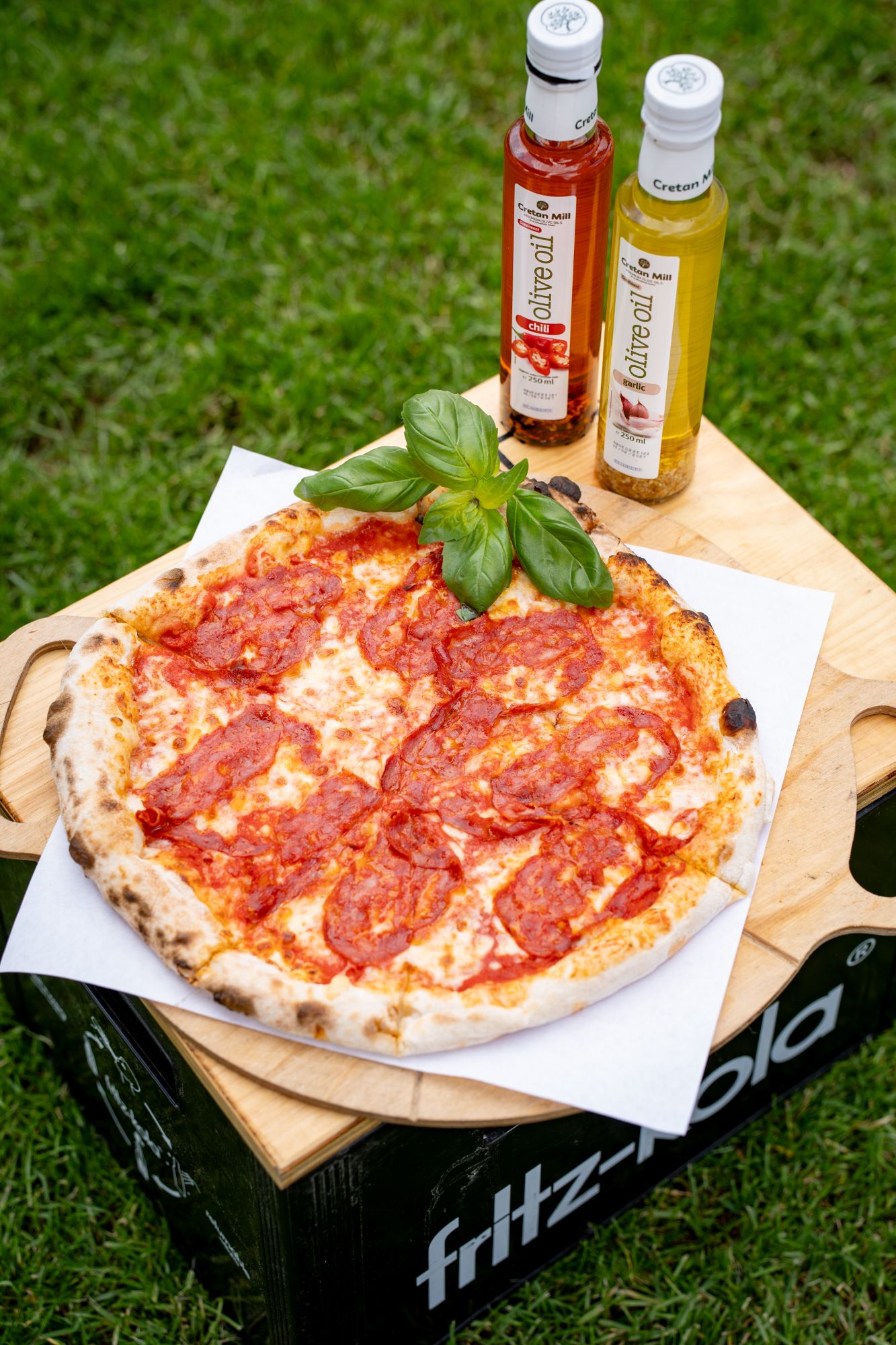 Pizza Salame pikantne