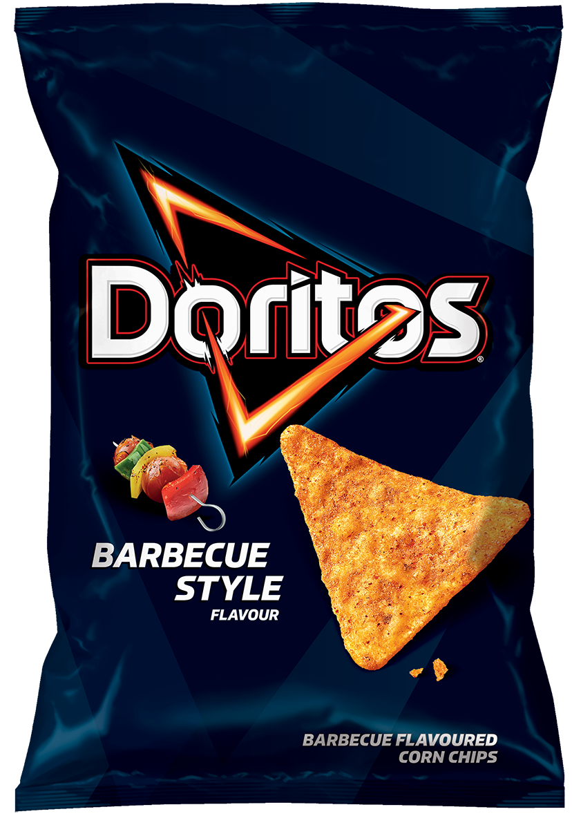 Doritos bbq style