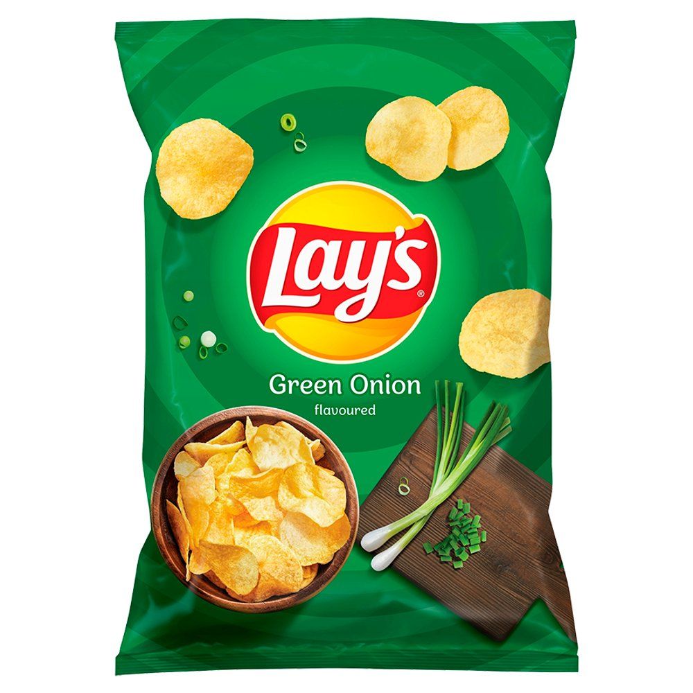 Lays zielona cebulka