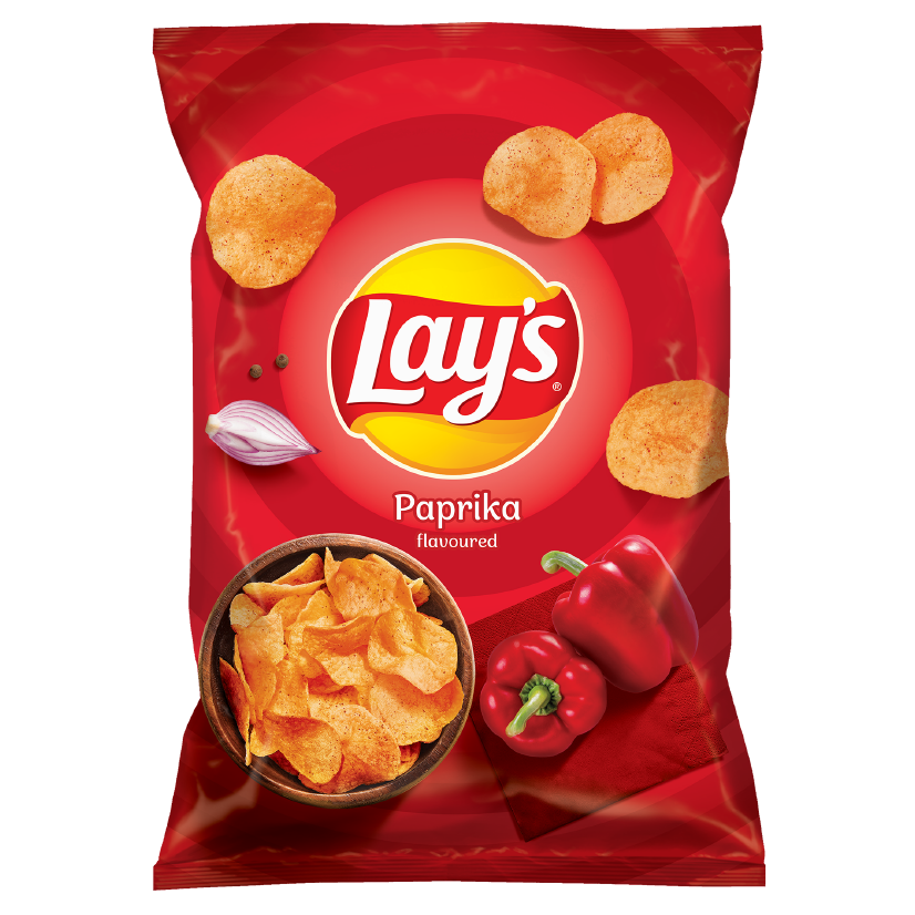 Lays papryka