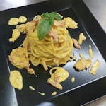  Špageti Carbonara