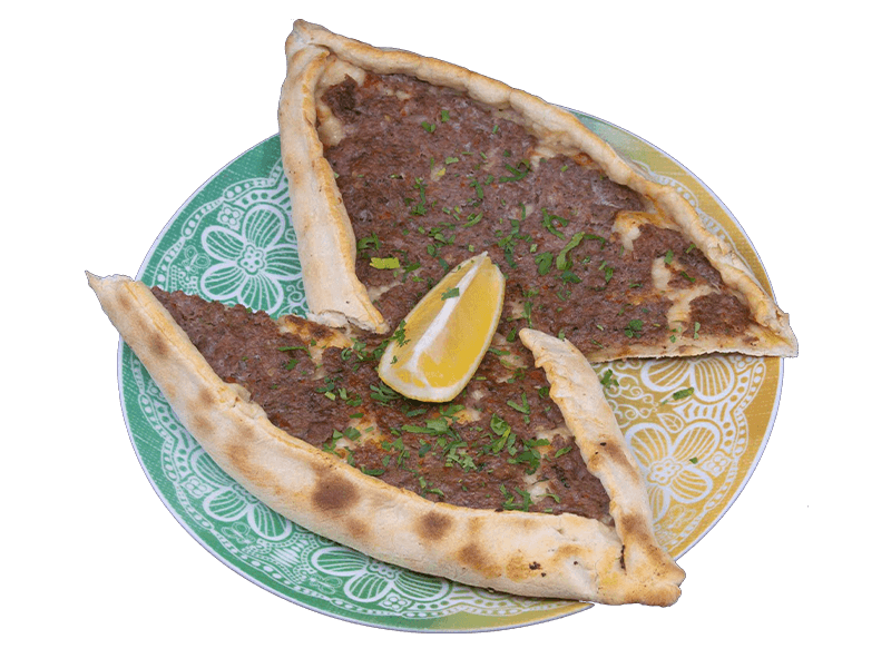 MANAKISH CU CARNE (310g)