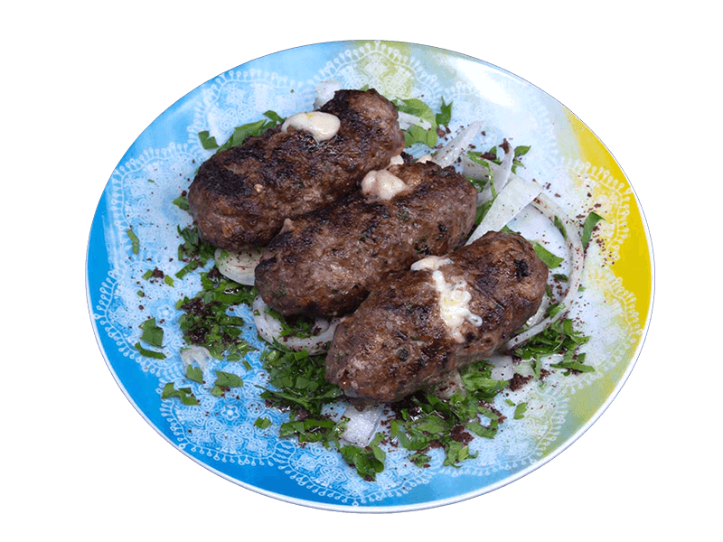 KAFTA CU MOZARELLA (235g)