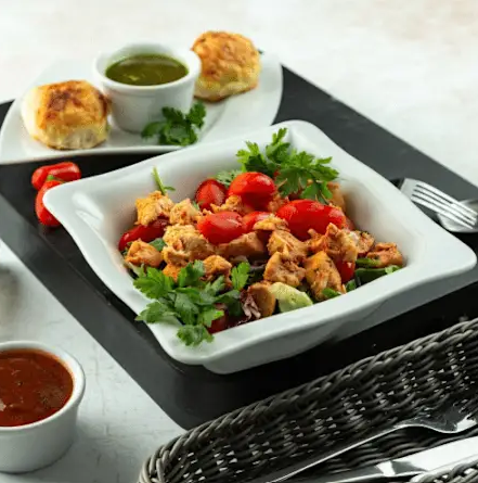 Sałatka z kurczakiem