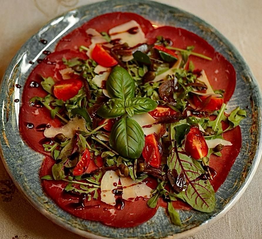 Carpaccio Di Bresaola