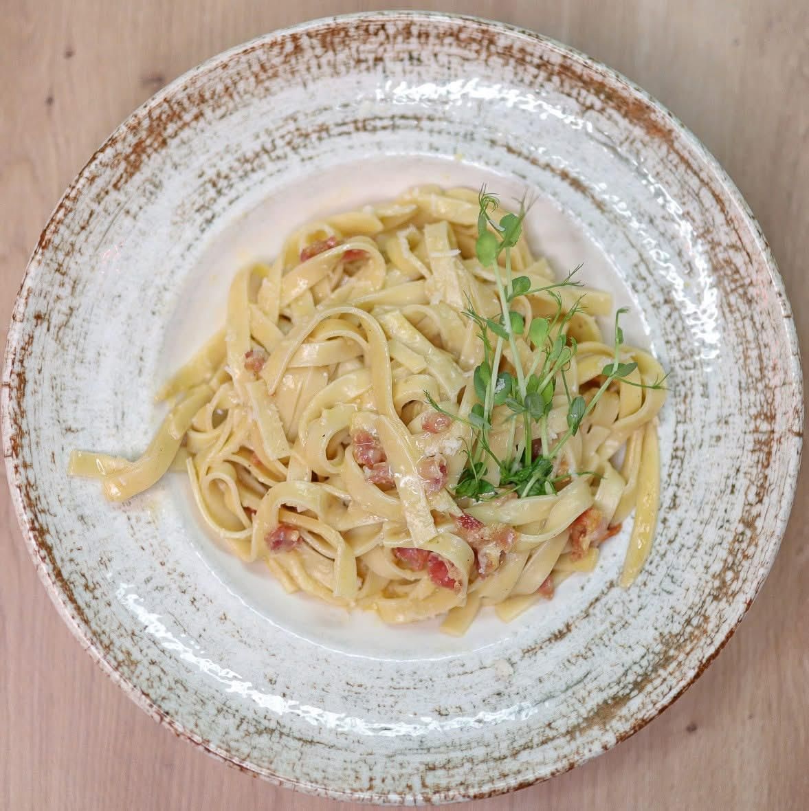 Pasta Alla Carbonara
