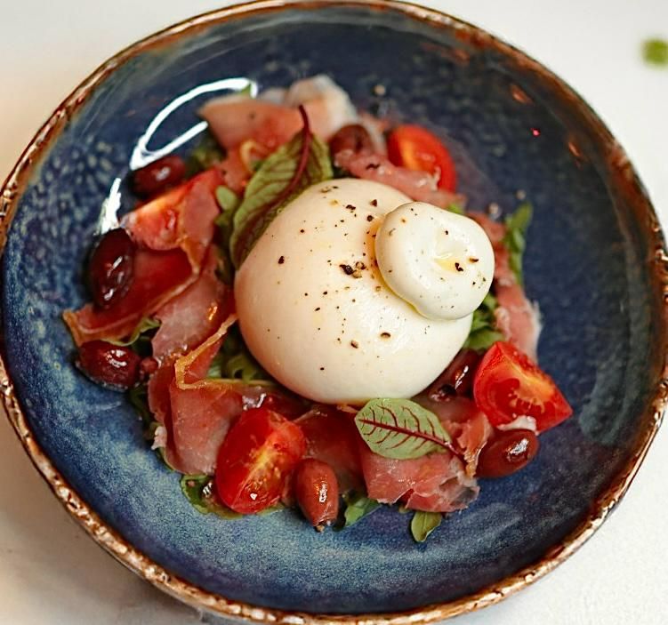 Burrata E Prosciutto Crudo