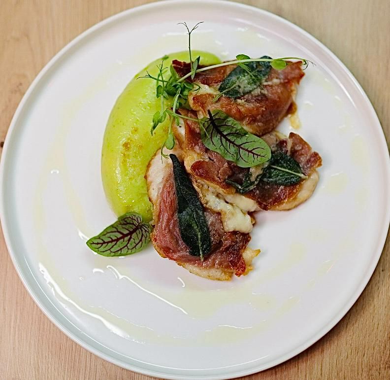 Saltimbocca Di Pollo