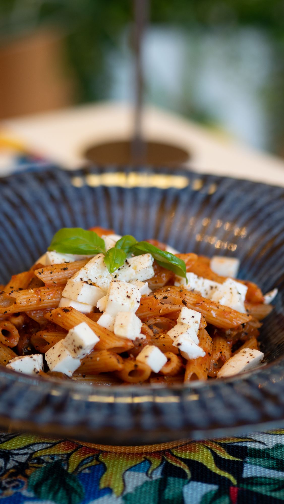 Penne alla parmigiana