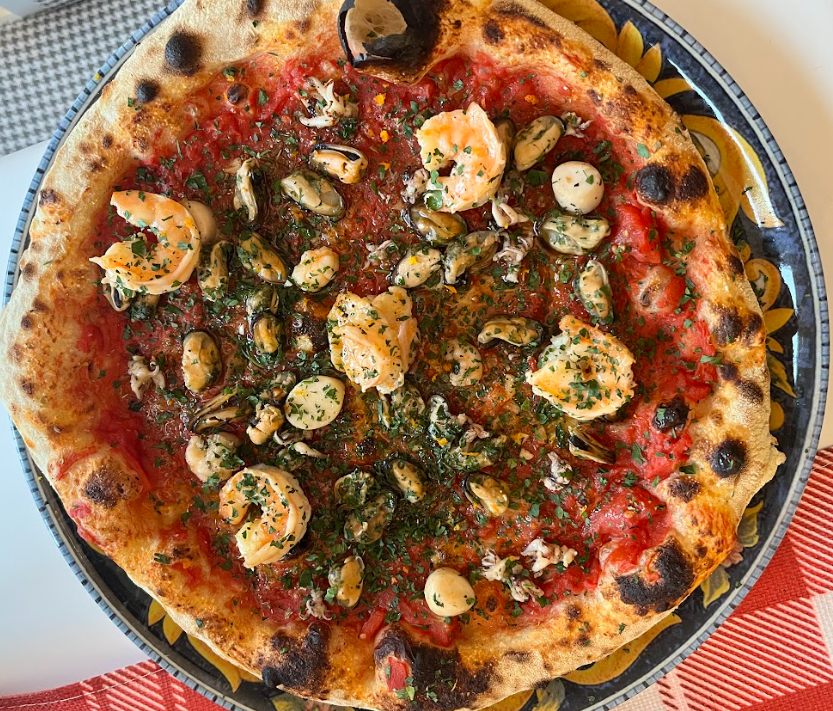 Frutti di Mare - Pizze Bianche