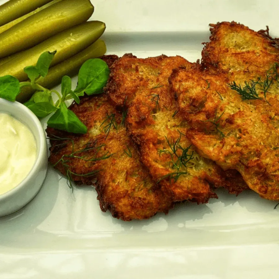 Deruny solo (placki ziemniaczane) 3 szt.