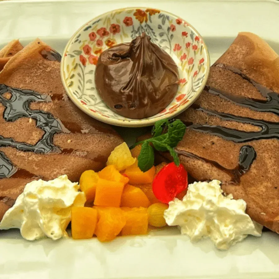 Naleśniki czekoladowe 2 szt.