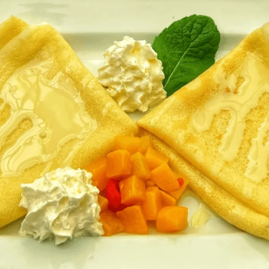 Naleśniki z mlekiem skondensowanym 2 szt.