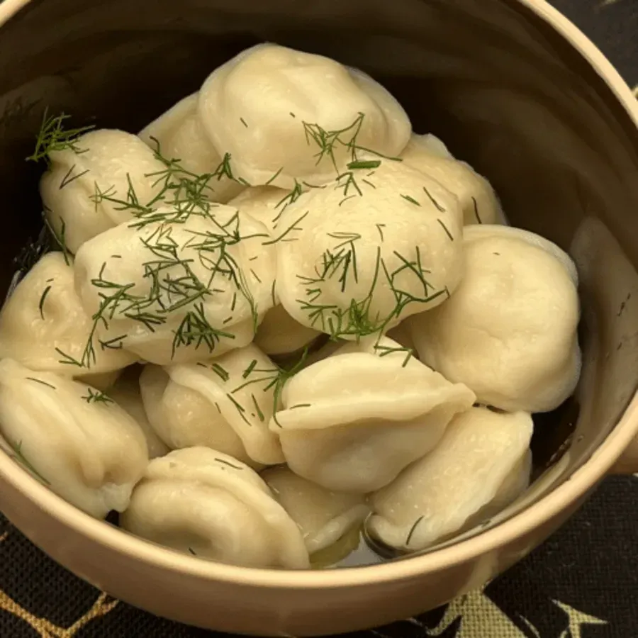 Pielmieni wieprzowo - wołowe 20 szt.