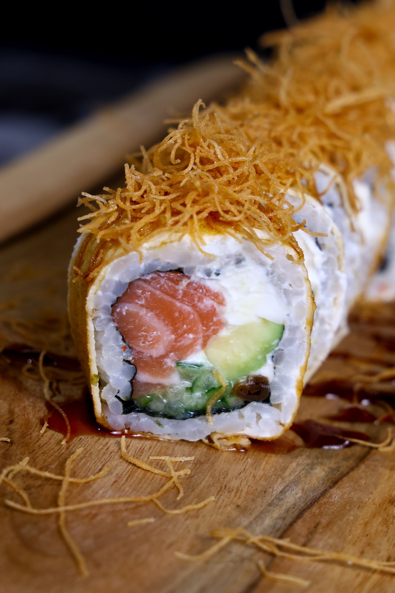Tamago Salmon