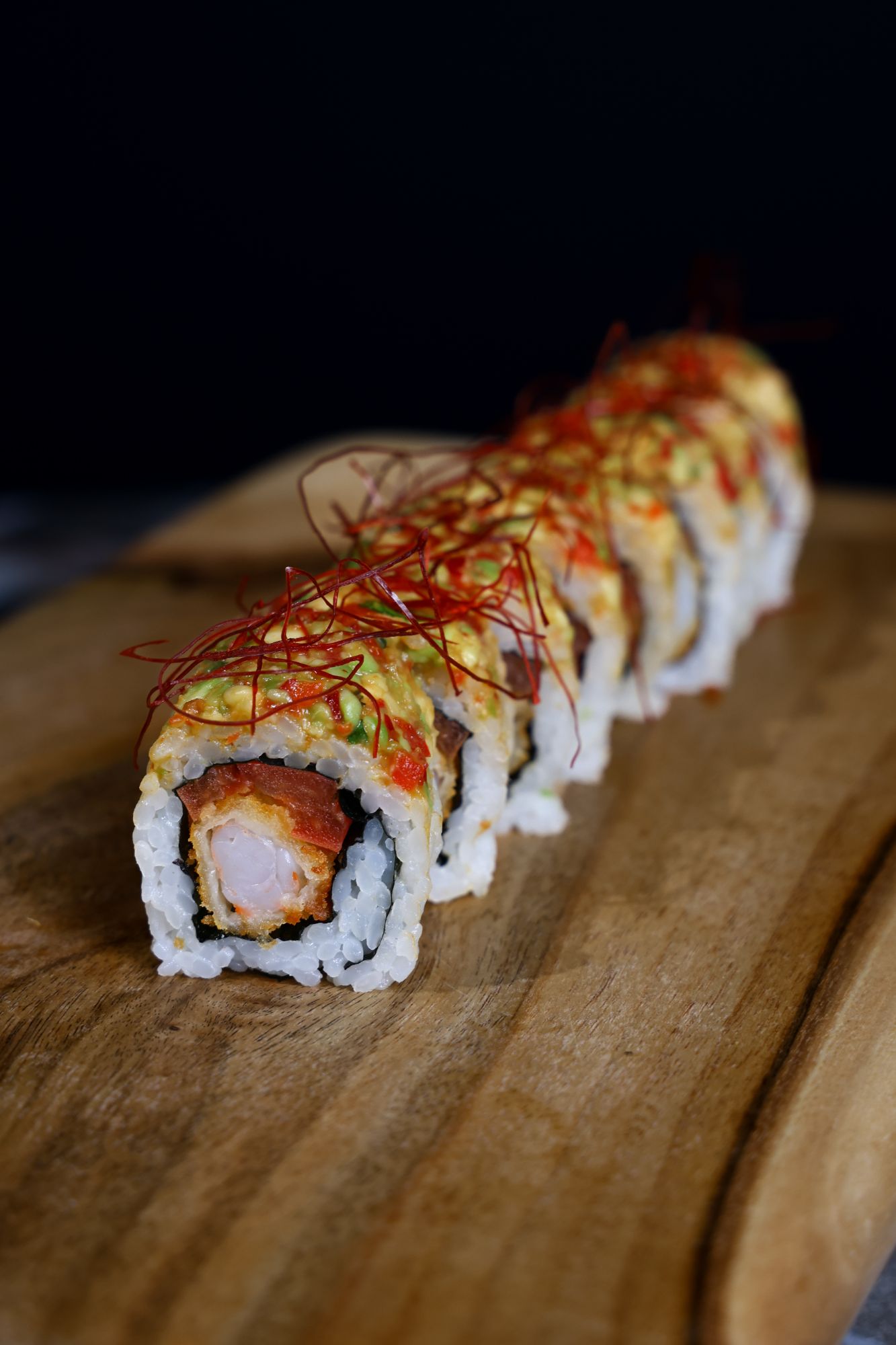 Guacamole roll 