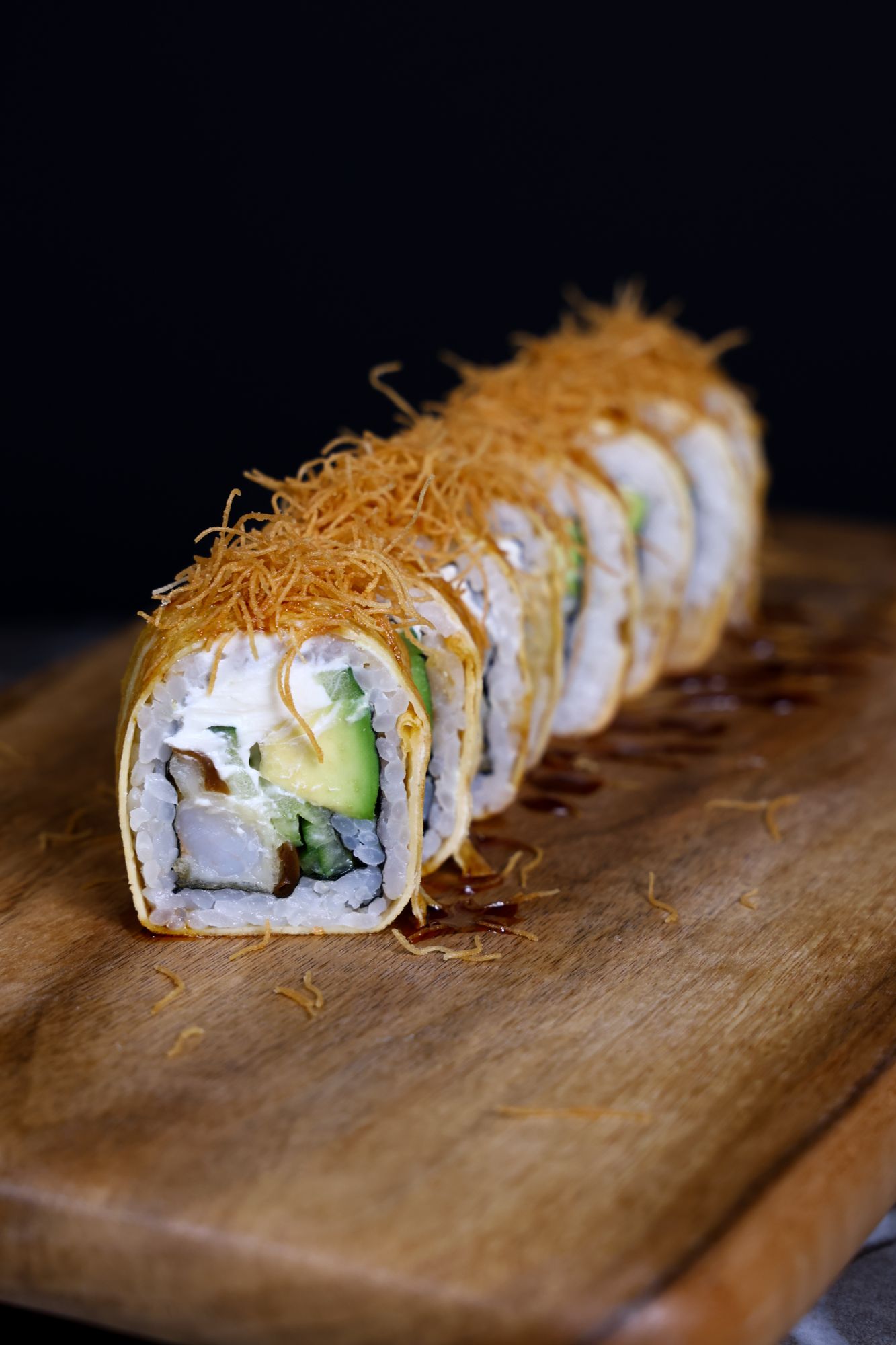 Tamago Tempura Ebi