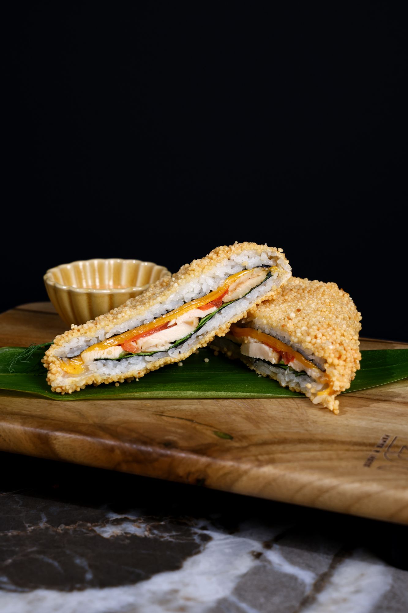 Sushi Sandwich z kurczakiem