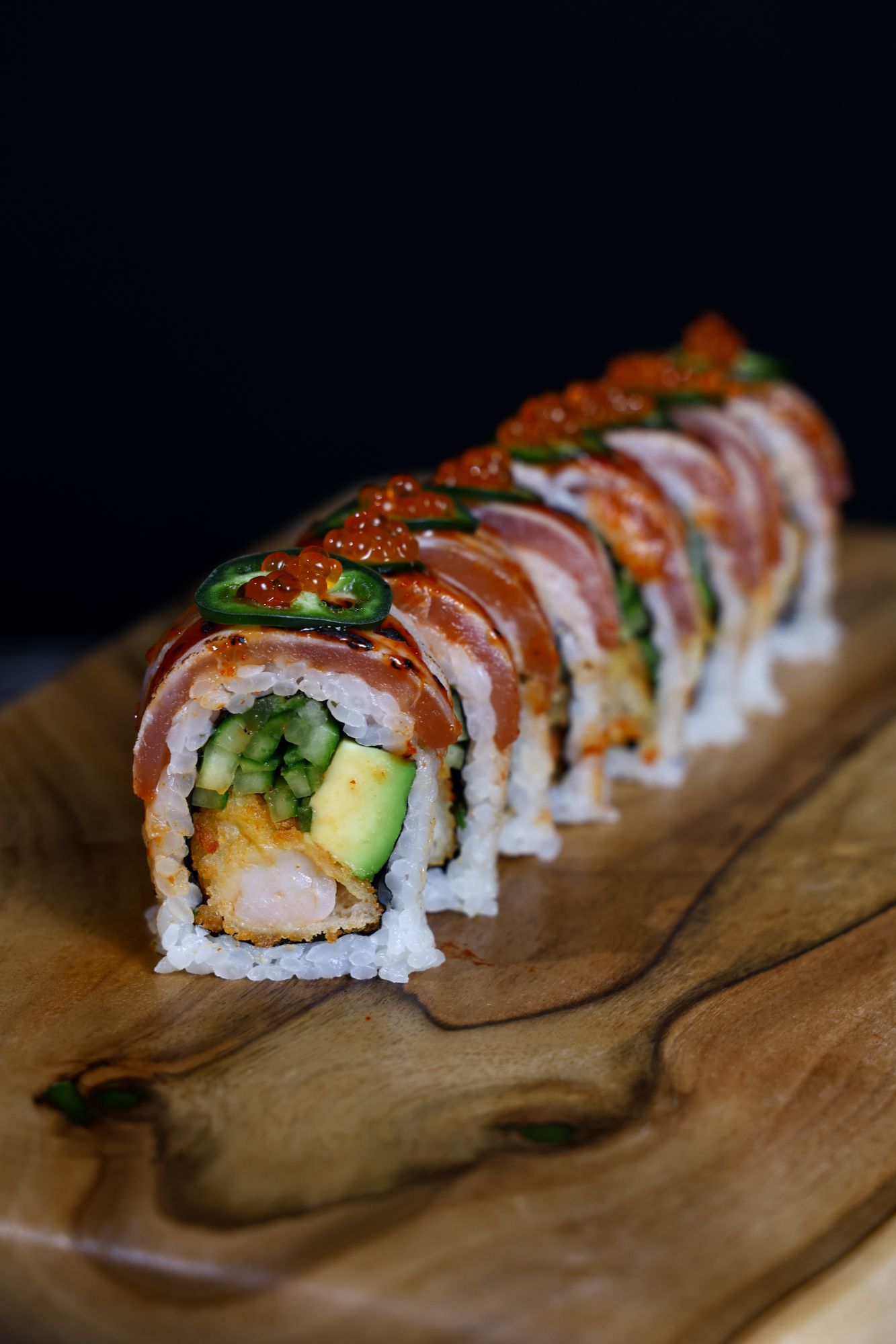 Tuńczyk Tataki