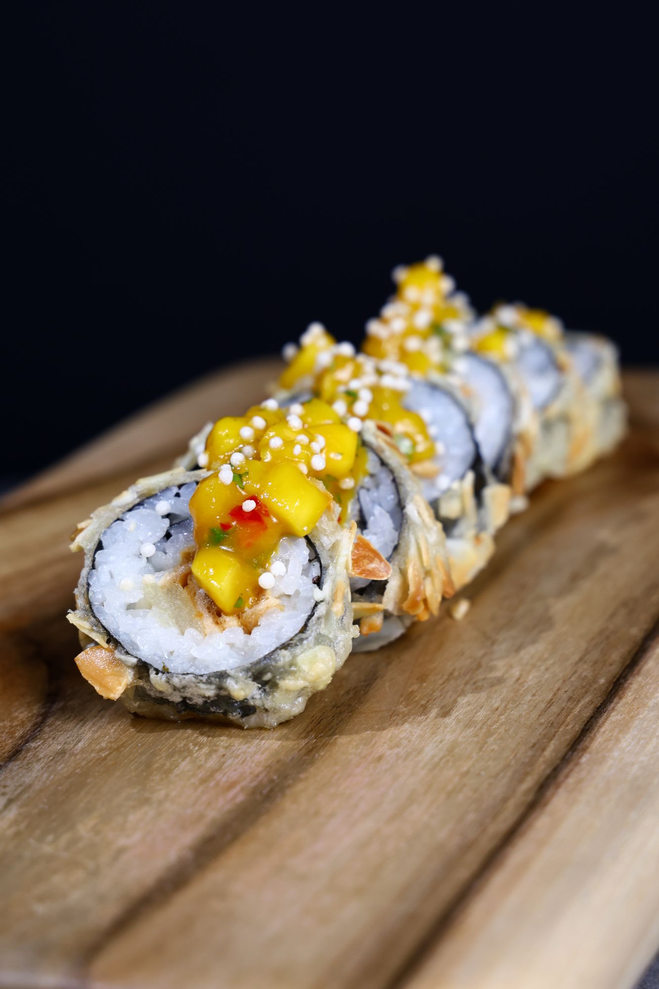 Hot Tempura Mango