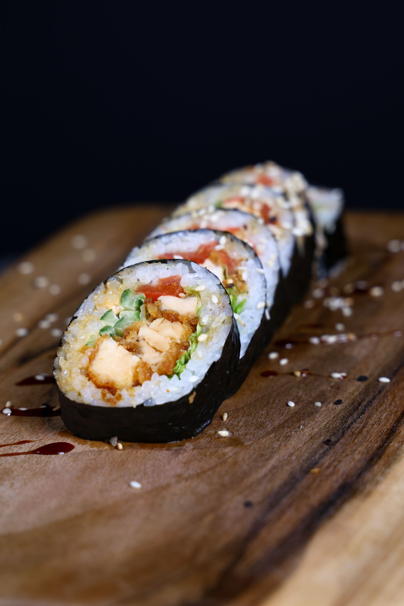 Chicken roll 