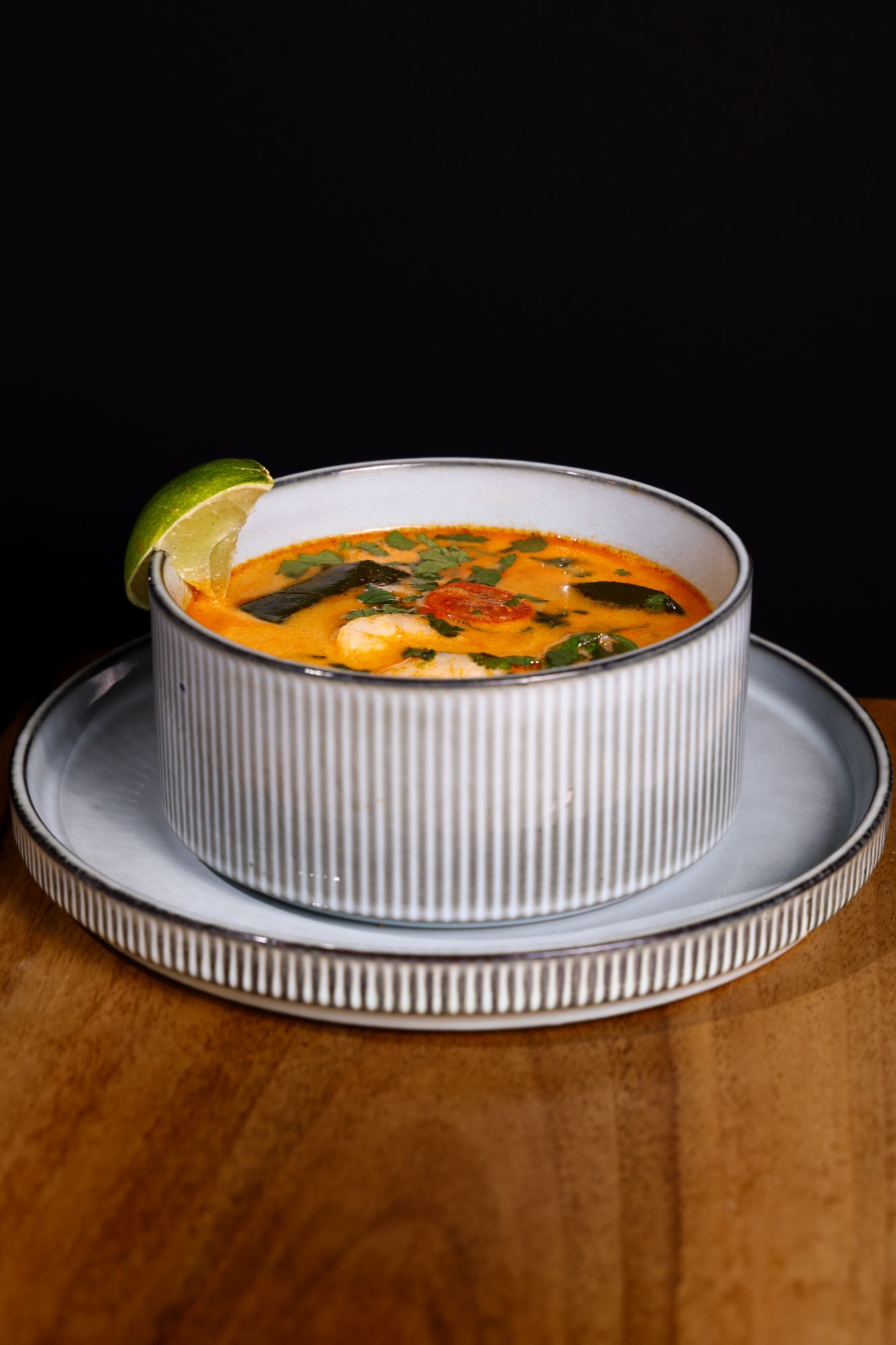 Tom Yam z krewetkami