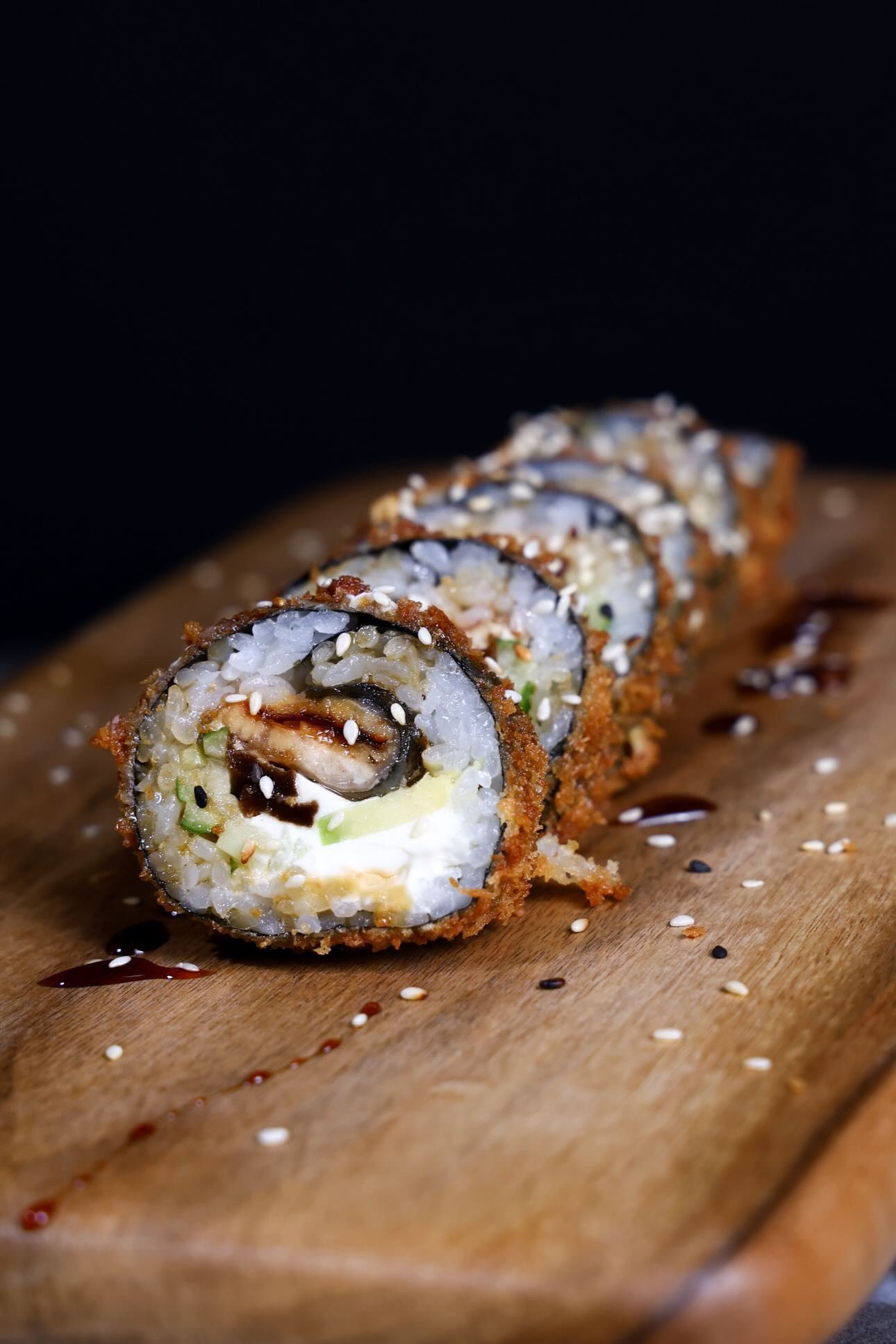 Unagi Crunch