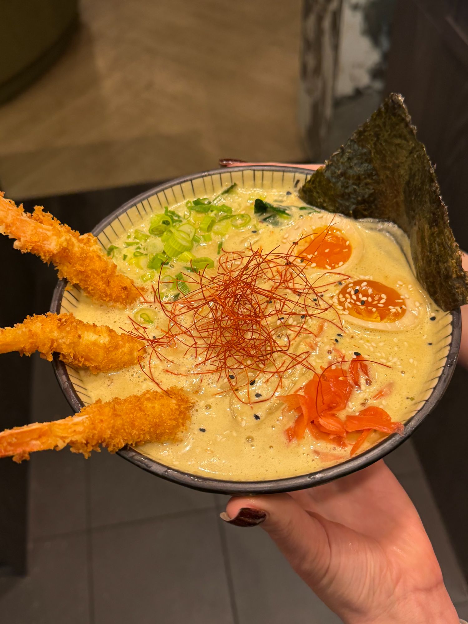 Ramen Panko Carry
