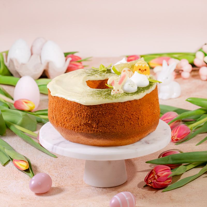 Babka cytrynowo-pomarańczowa