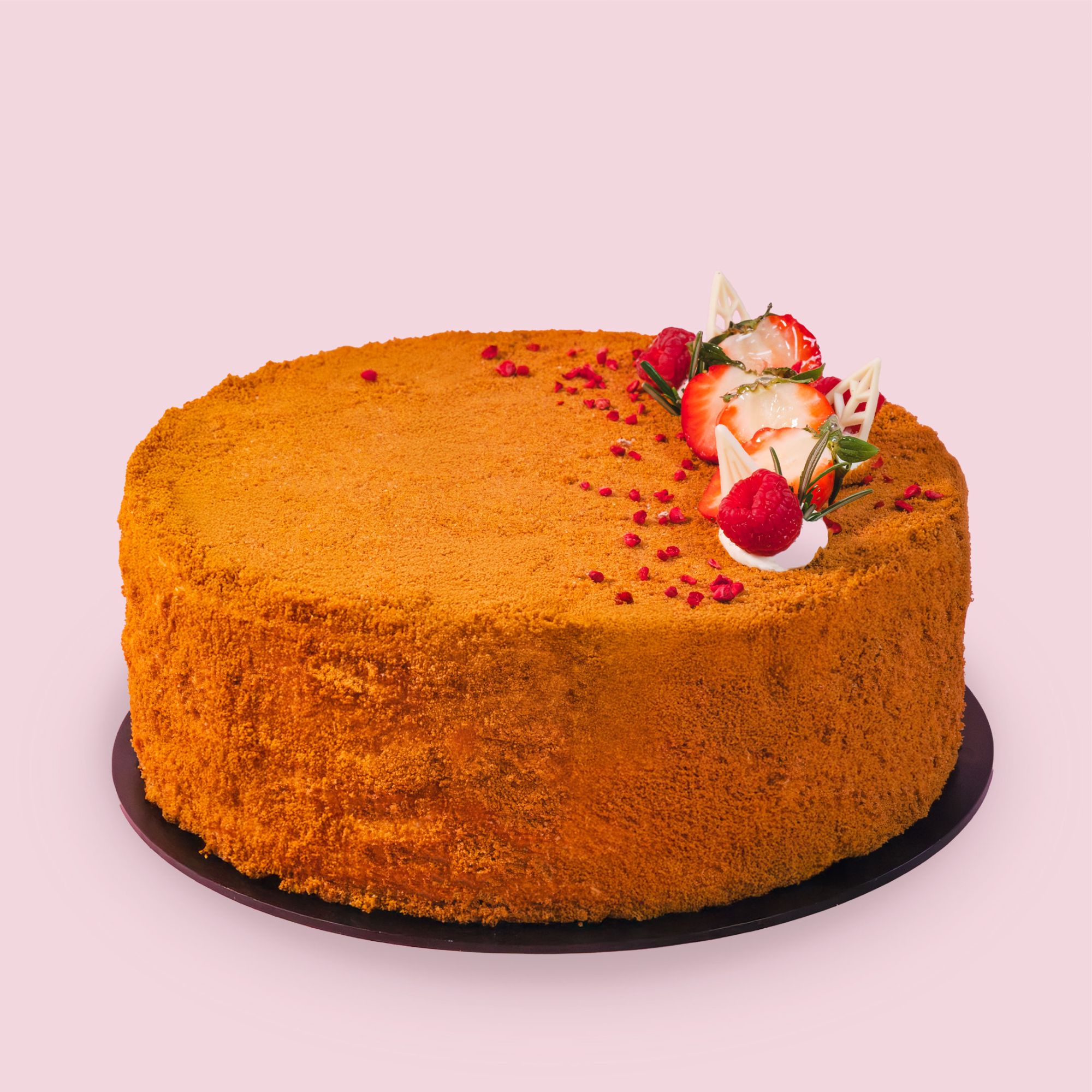 Miodownik z owocami leśnymi