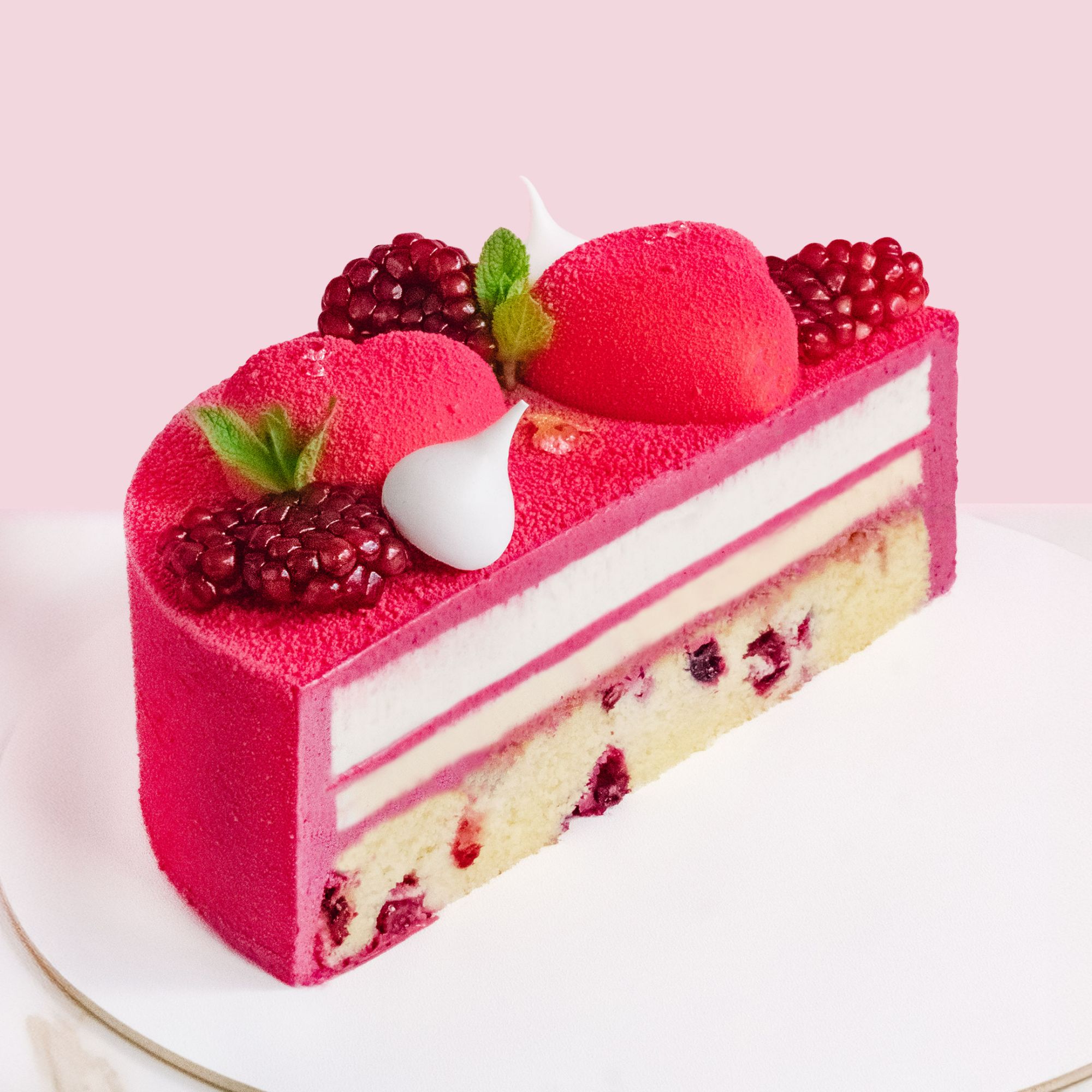 Tort Czarna Porzeczka